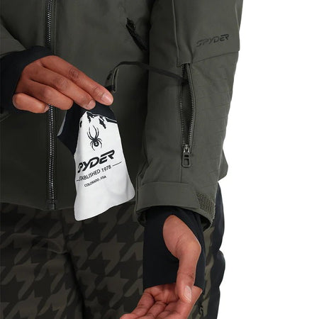 Spyder Schatzi Jacket Womens Winter Moss - Elevation107