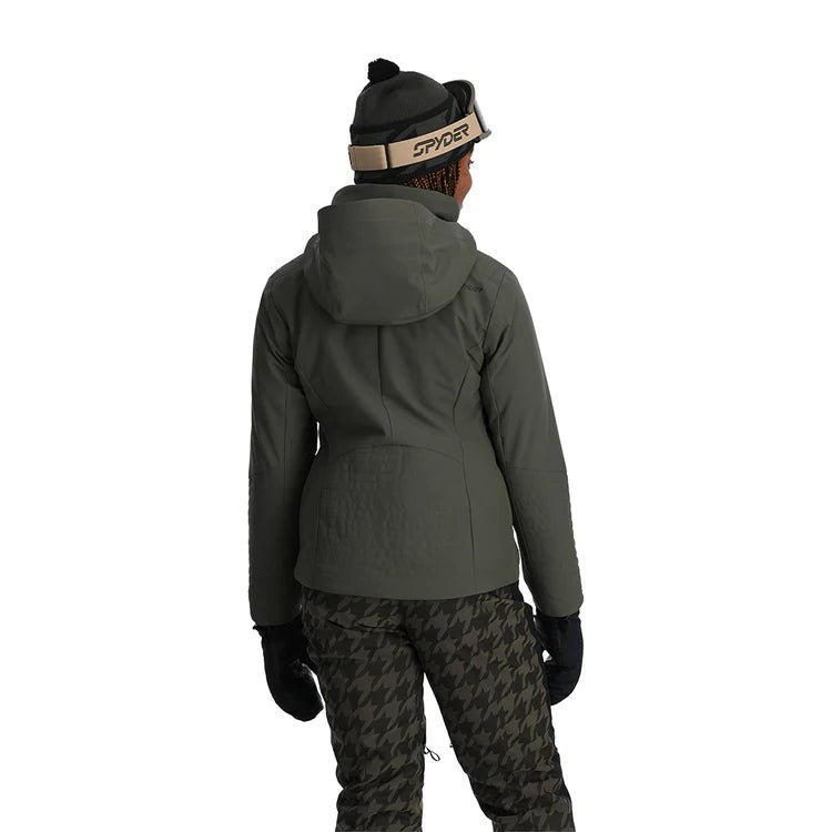 Spyder Schatzi Jacket Womens Winter Moss - Elevation107