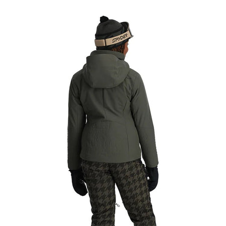 Spyder Schatzi Jacket Womens Winter Moss - Elevation107