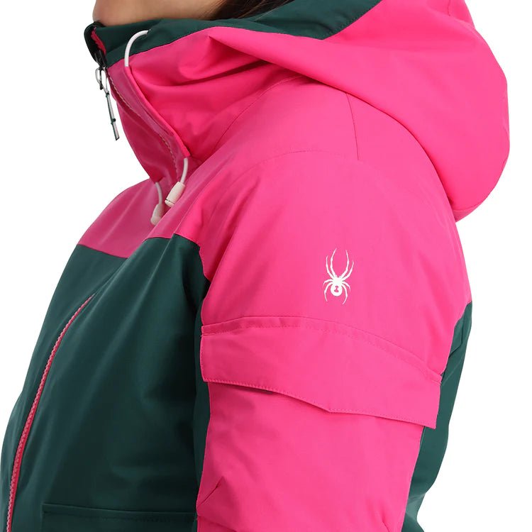 Spyder Optimist Jacket Womens Cypress Green - Elevation107