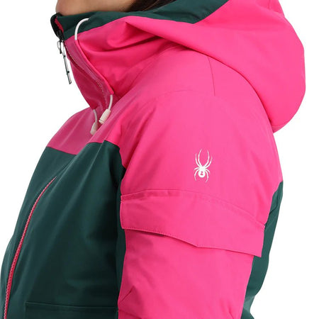 Spyder Optimist Jacket Womens Cypress Green - Elevation107