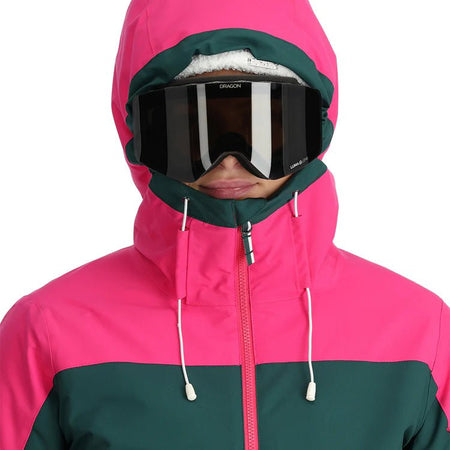 Spyder Optimist Jacket Womens Cypress Green - Elevation107