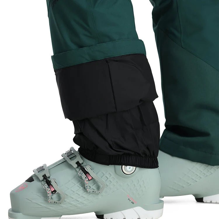 Spyder Winner Pants Womens Cypress Green - Elevation107