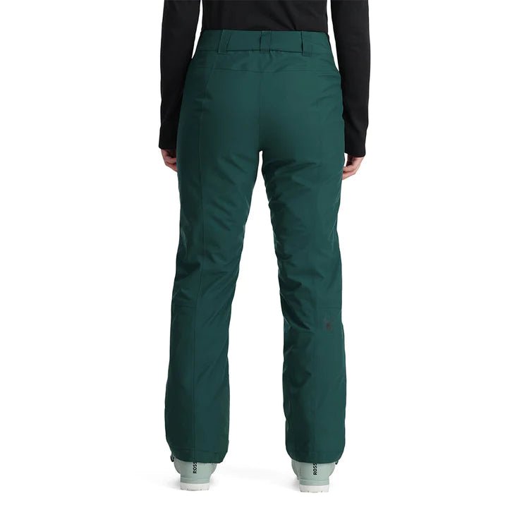 Spyder Winner Pants Womens Cypress Green - Elevation107