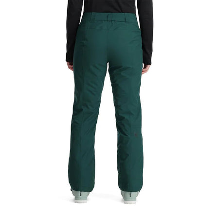 Spyder Winner Pants Womens Cypress Green - Elevation107