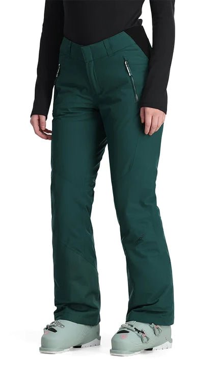 Spyder Winner Pants Womens Cypress Green - Elevation107