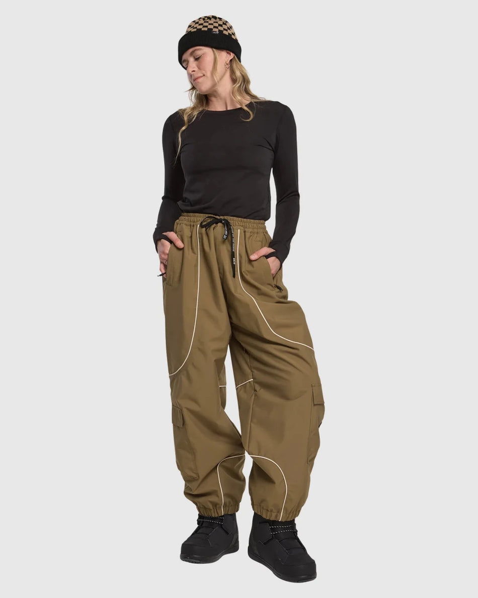 Rojo Nine Oh Pants Womens 2026 Café - Elevation107