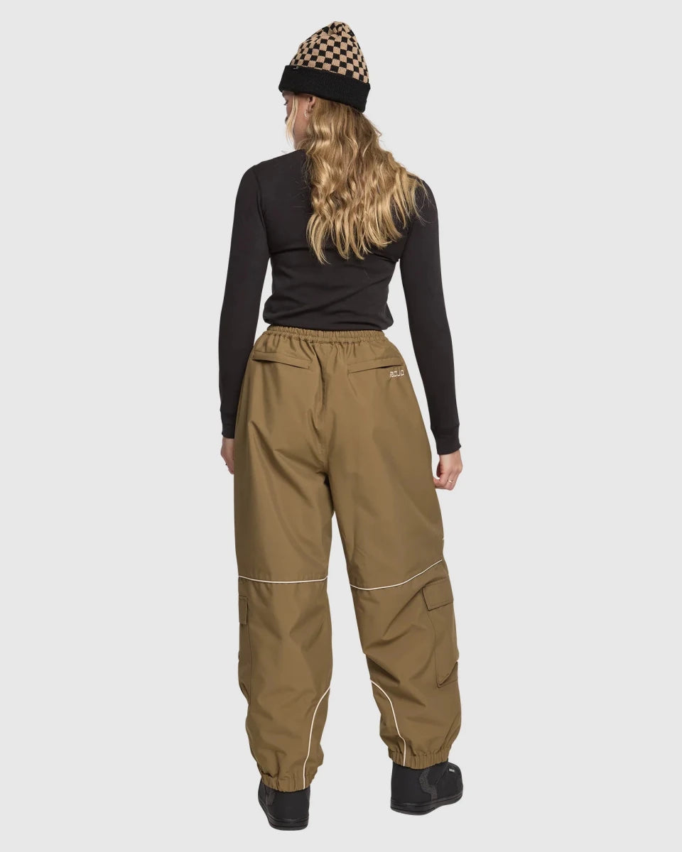 Rojo Nine Oh Pants Womens 2026 Café - Elevation107