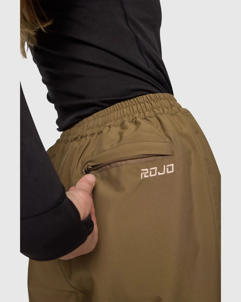 Rojo Nine Oh Pants Womens 2026 Café - Elevation107