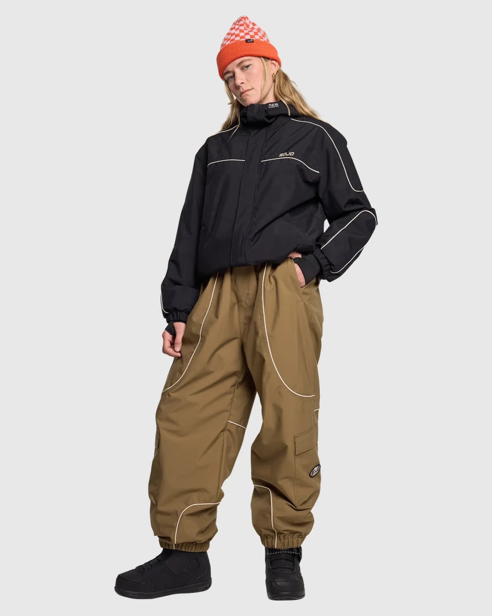 Rojo Nine Oh Pants Womens 2026 Café - Elevation107
