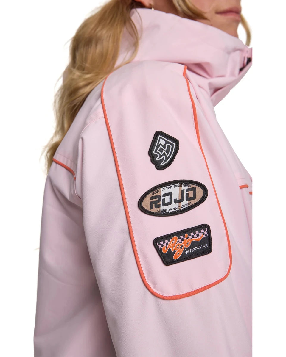 Rojo Nine Oh Jacket Womens 2026 Pink a Boo - Elevation107