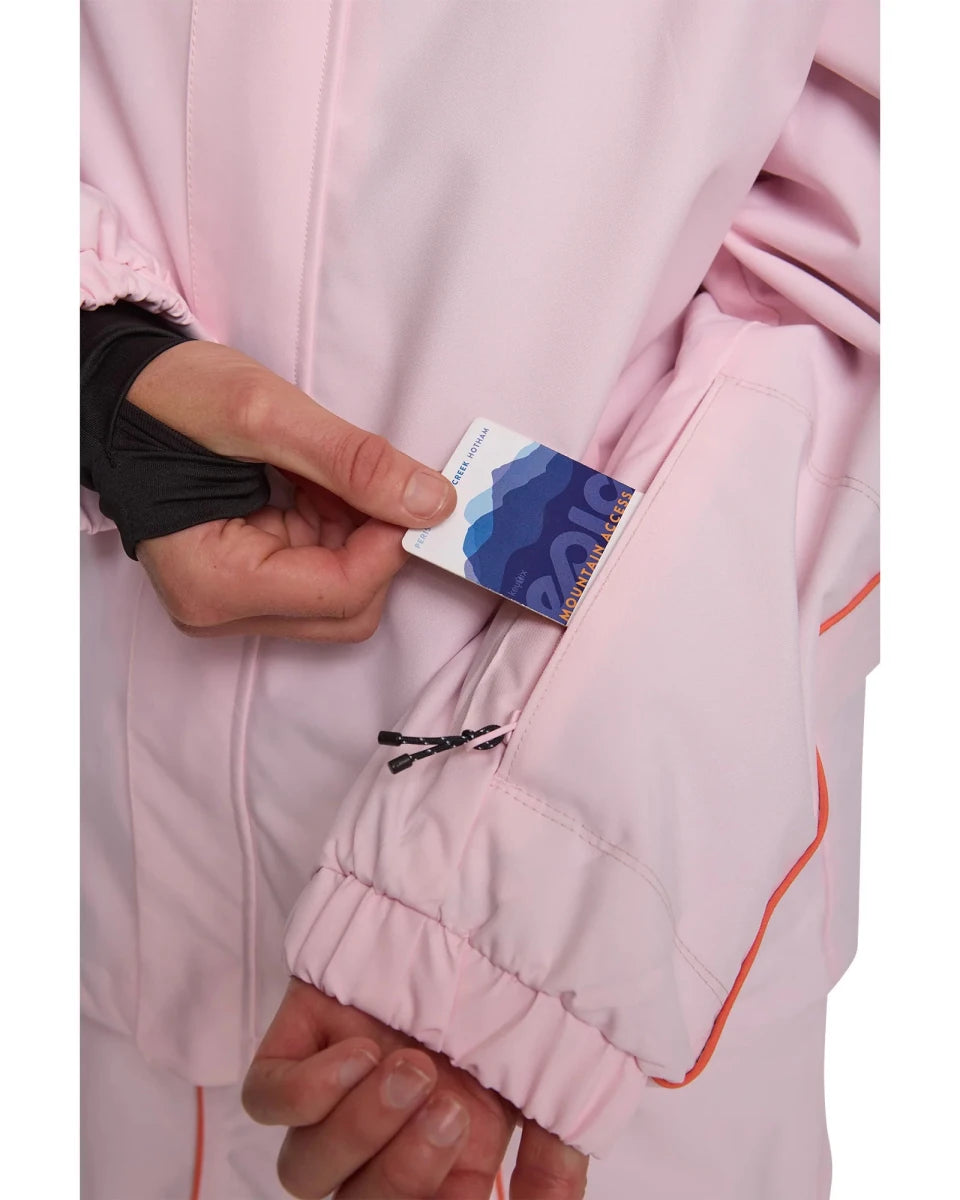 Rojo Nine Oh Jacket Womens 2026 Pink a Boo - Elevation107