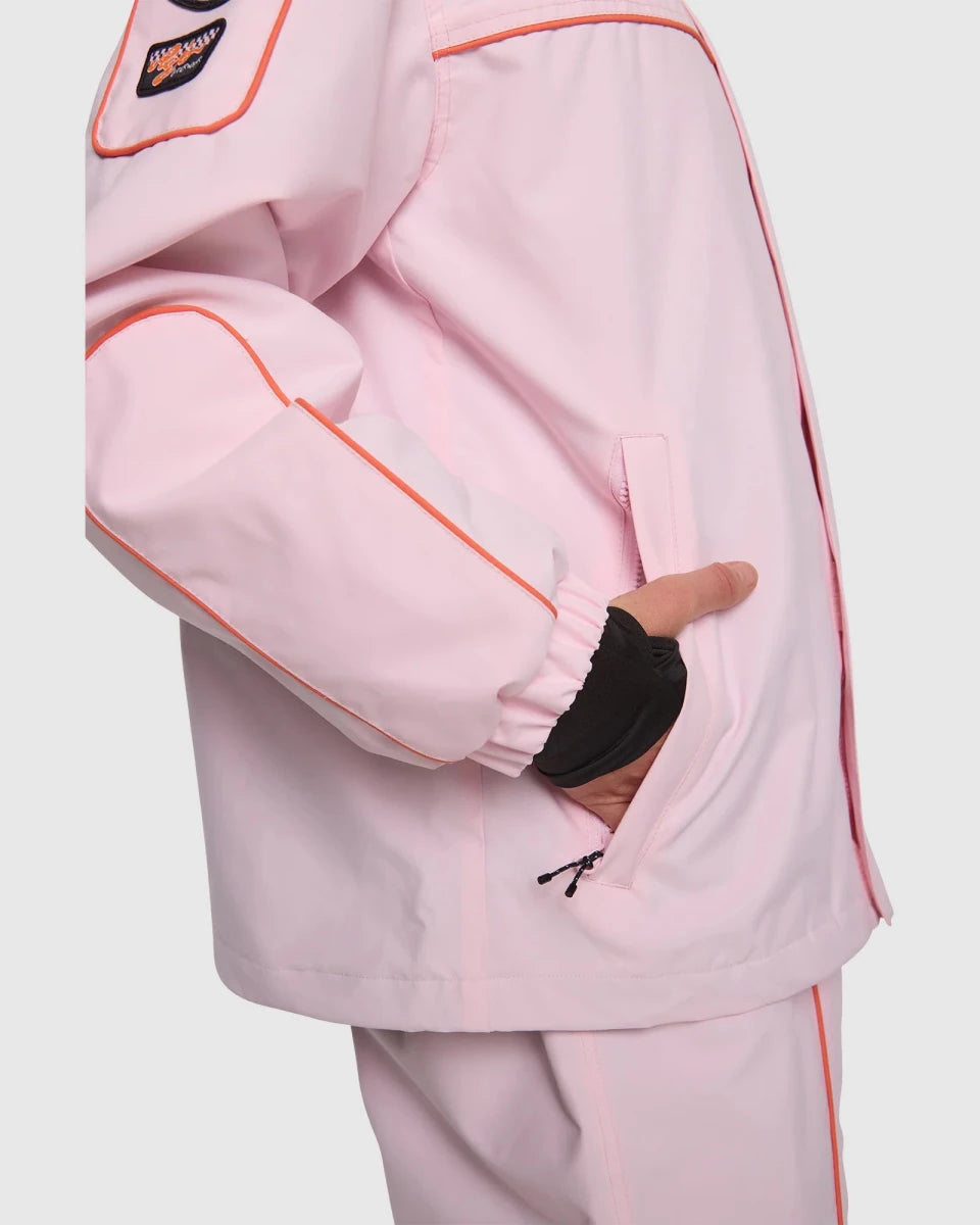 Rojo Nine Oh Jacket Womens 2026 Pink a Boo - Elevation107