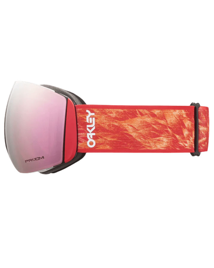 Oakley Flight Deck L Goggles Red Blaze / Prizm Rose Gold - Elevation107