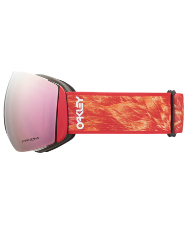 Oakley Flight Deck L Goggles Red Blaze / Prizm Rose Gold