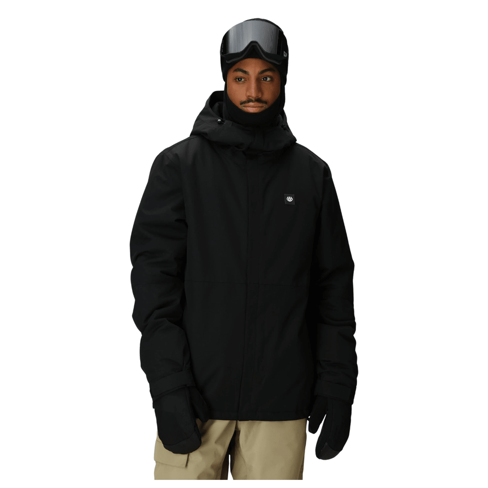 686 Foundation Insulated Jacket Mens 2026 Black - Elevation107