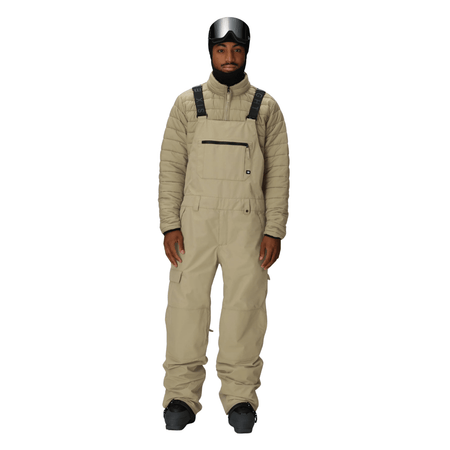 686 Hot Lap 20K Shell Bib Pants Mens 2026 Sage - Elevation107