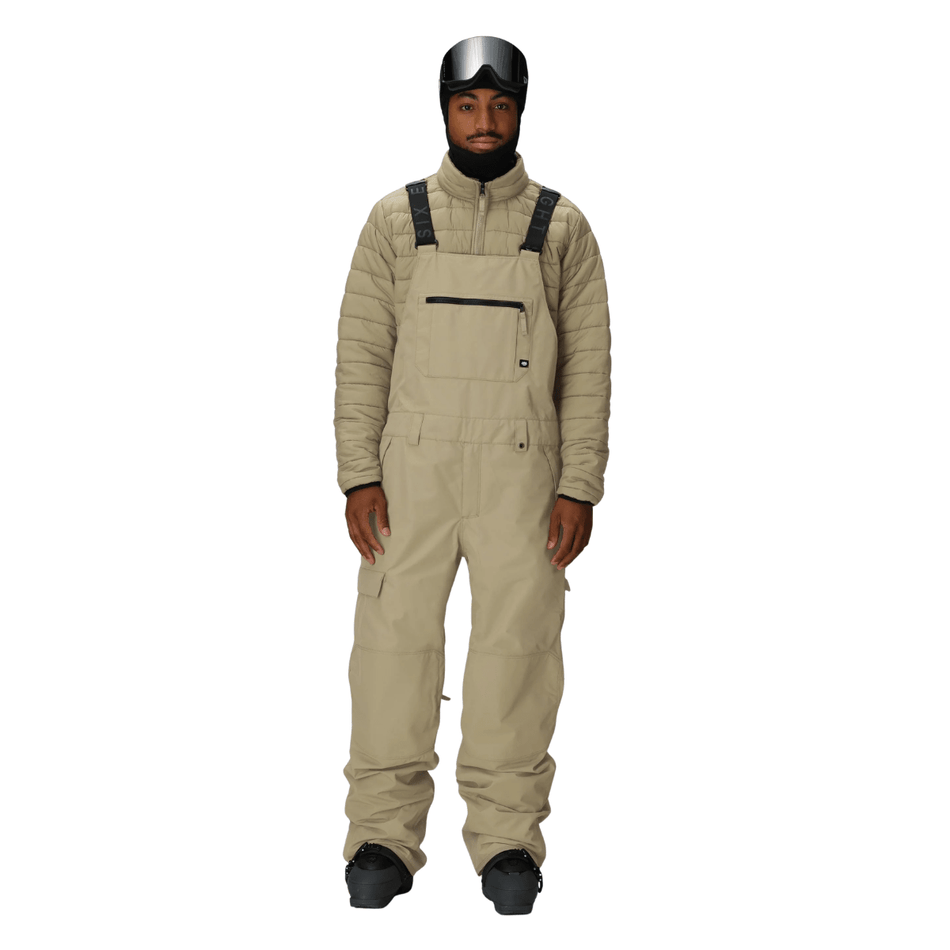 686 Hot Lap 20K Shell Bib Pants Mens 2026 Sage - Elevation107