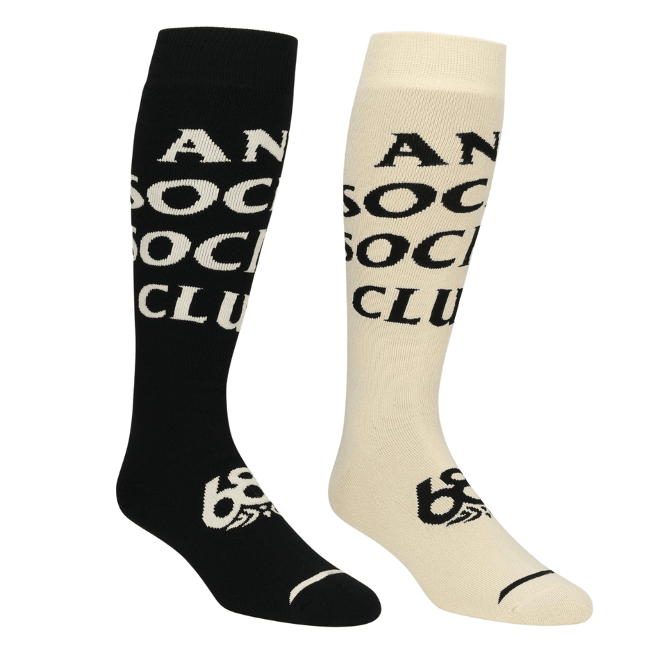 686 ASSC Socks 2 Pack 2026 Assorted - Elevation107