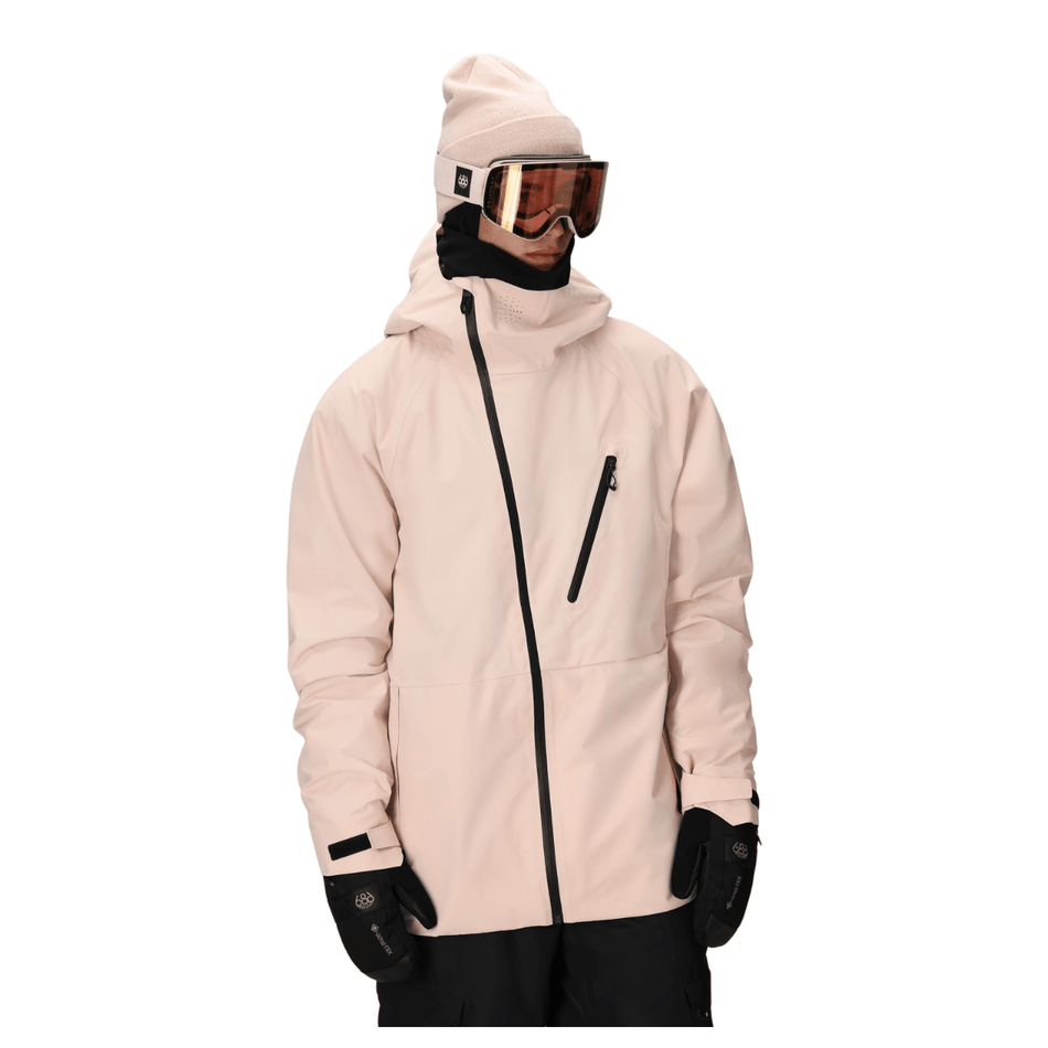 686 Hydra Thermagraph Jacket Mens 2026 Smokey Pink - Elevation107