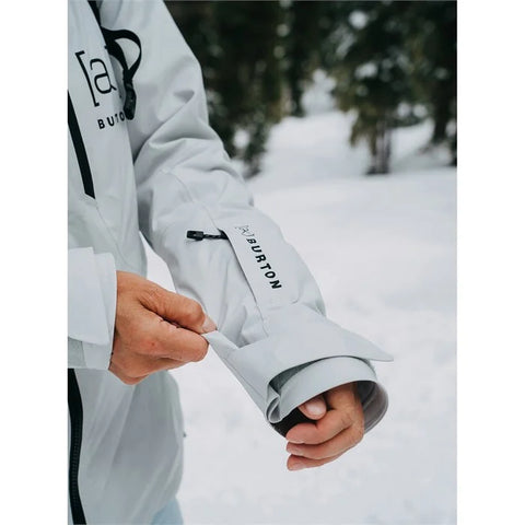 Burton [AK] Embark GORE-TEX Jacket Womens 2024 Grey Cloud