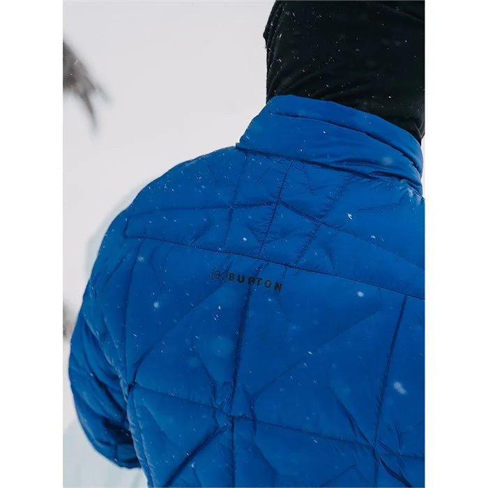 Burton [AK] Baker Down Insulated Jacket Mens 2024 Jake Blue - Elevation107