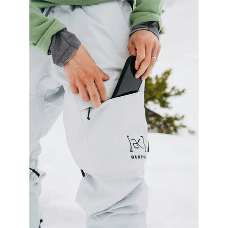 Burton [AK] Swash GORE - TEX Mens Pants Grey Cloud - Elevation107