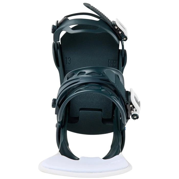 Burton Cartel Snowboard Bindings Mens 2025 Deep Emerald / White - Elevation107