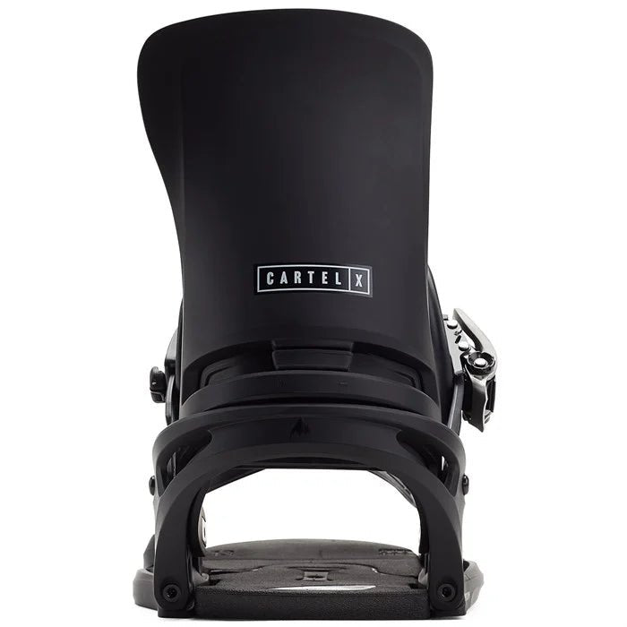 Burton Cartel X EST Snowboard Bindings Mens 2025 Black - Elevation107
