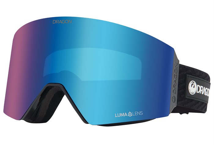 Dragon RVX MAG OTG Snow Goggles Icon Blue / Lumalens Blue Ion + Lumalens Amber - Elevation107