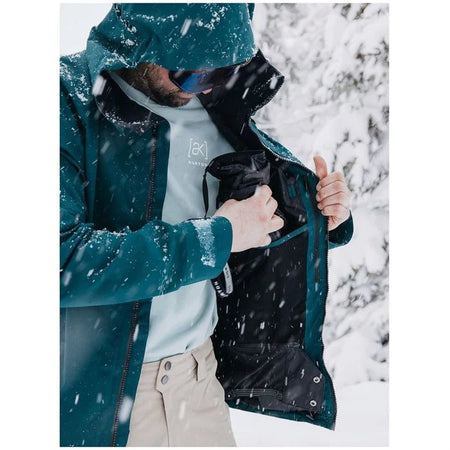 Burton [ak] Cyclic GORE - TEX Jacket Mens 2025 Deep Emerald - Elevation107