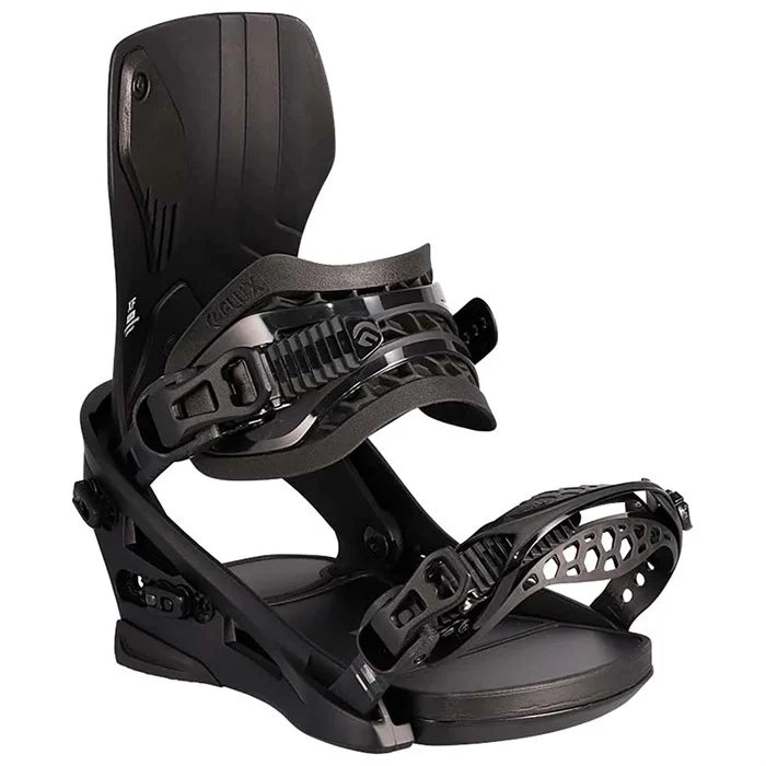 Flux XF Snowboard Bindings Mens 2026 Black - Elevation107