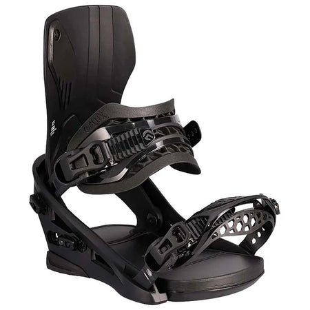 Flux XF Snowboard Bindings Mens 2026 Black - Elevation107
