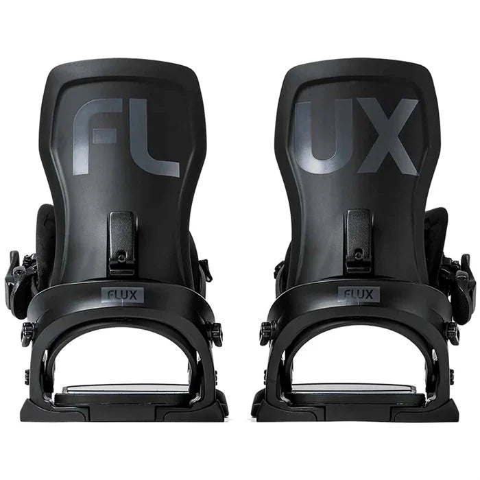 Flux XF Snowboard Bindings Mens 2026 Black - Elevation107