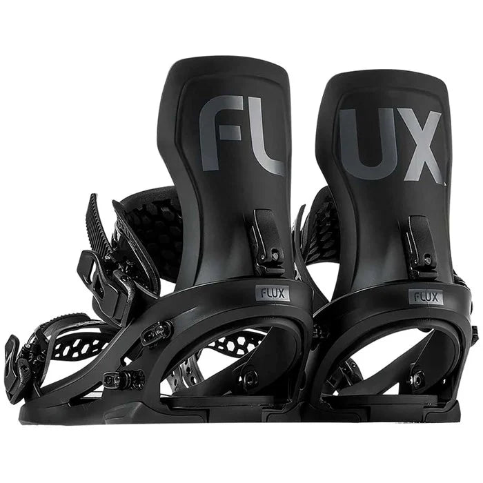 Flux XF Snowboard Bindings Mens 2026 Black - Elevation107