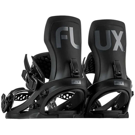 Flux XF Snowboard Bindings Mens 2026 Black - Elevation107