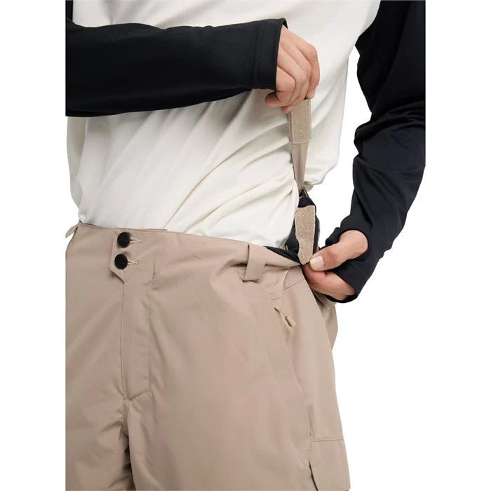 Burton Men's Reserve 2L Pants 2026 Summit Taupe - Elevation107