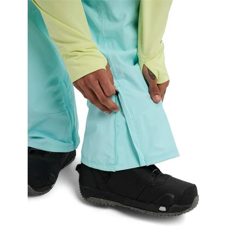 Burton Men's Reserve 2L Pants 2026 Light Teal - Elevation107