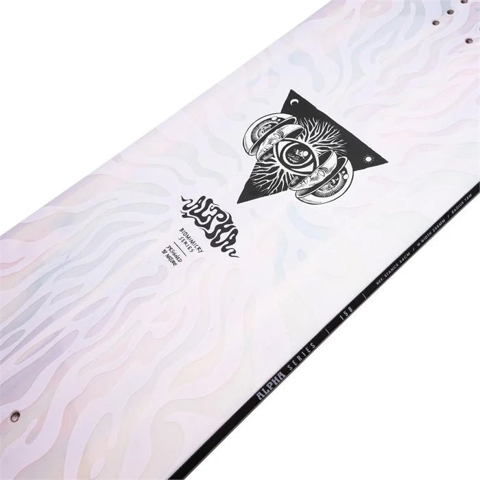 Nidecker Alpha Mens Snowboard 2027 - Elevation107
