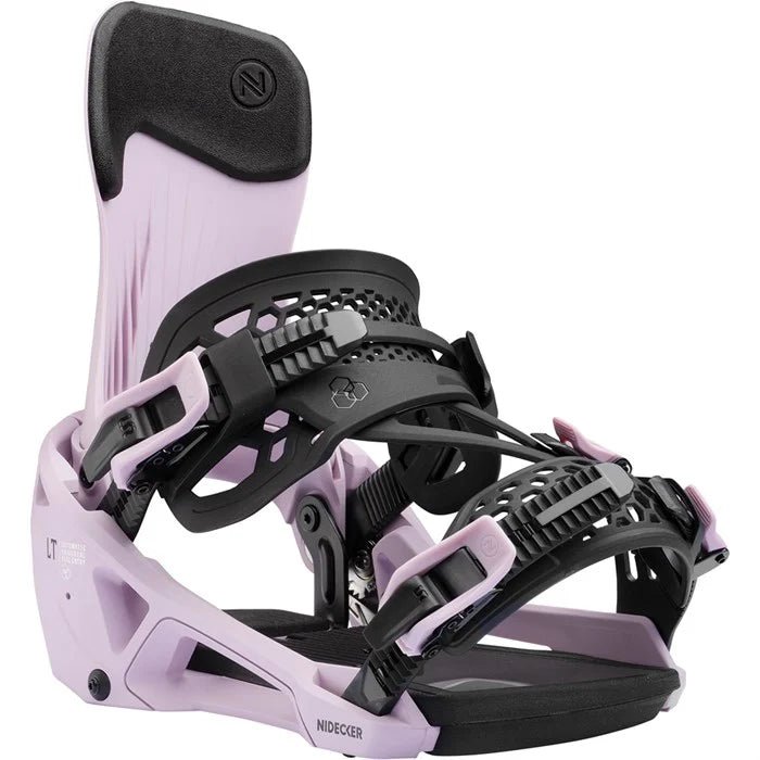 Nidecker LT Supermatic Snowboard Bindings 2026 Dusk - Elevation107