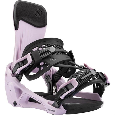 Nidecker LT Supermatic Snowboard Bindings 2026 Dusk - Elevation107