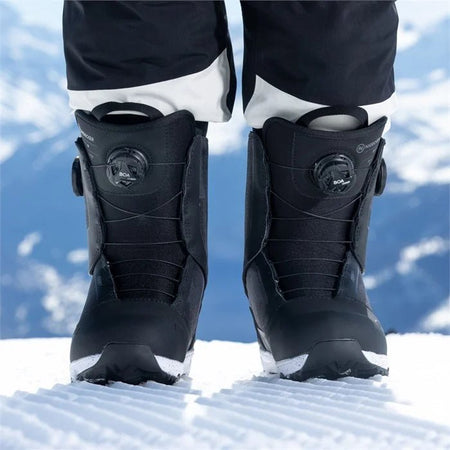 Nidecker Rift Double Boa Snowboard Boots Womens 2026 Black - Elevation107
