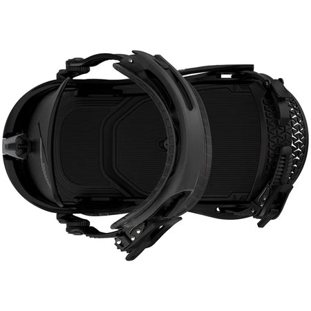 Rome Katana Asym Wrap FASE Snowboard Bindings 2026 Black - Elevation107