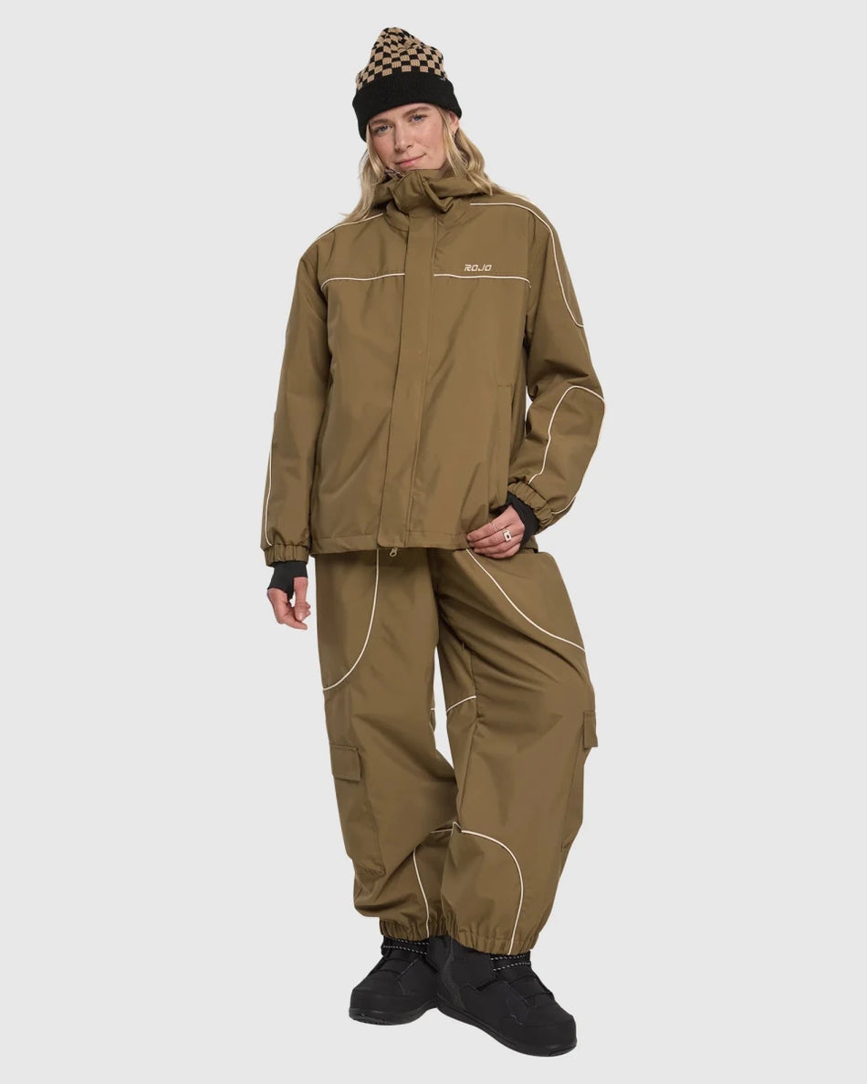 Rojo Nine Oh Jacket Womens 2026 Café
