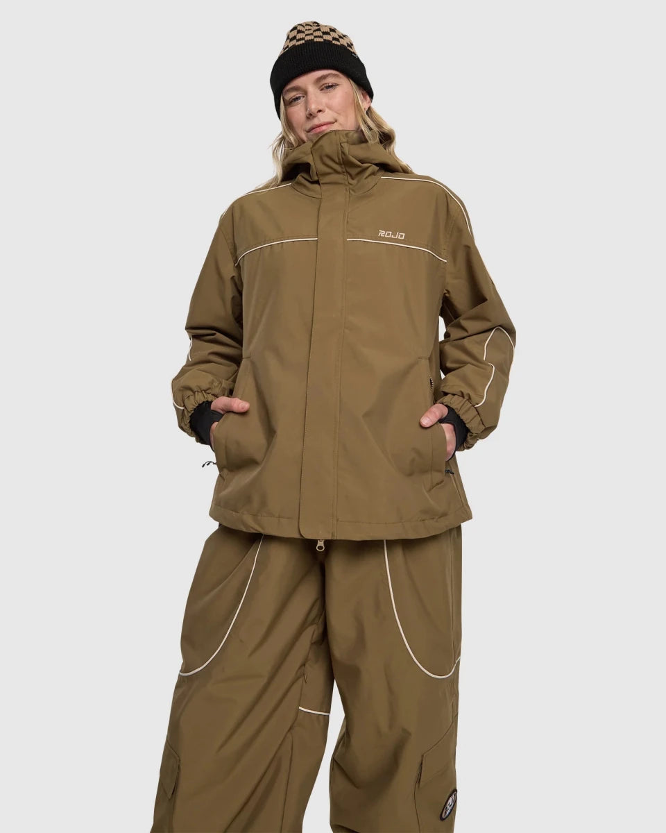Rojo Nine Oh Jacket Womens 2026 Café - Elevation107
