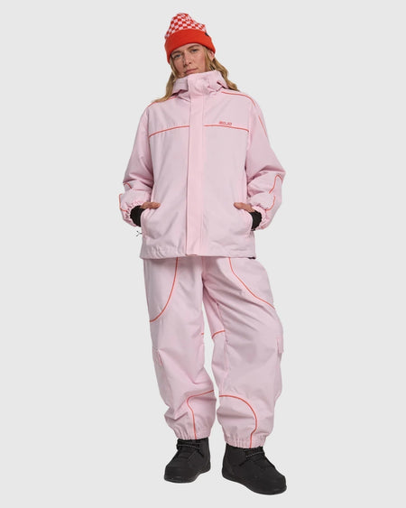 Rojo Nine Oh Jacket Womens 2026 Pink a Boo - Elevation107