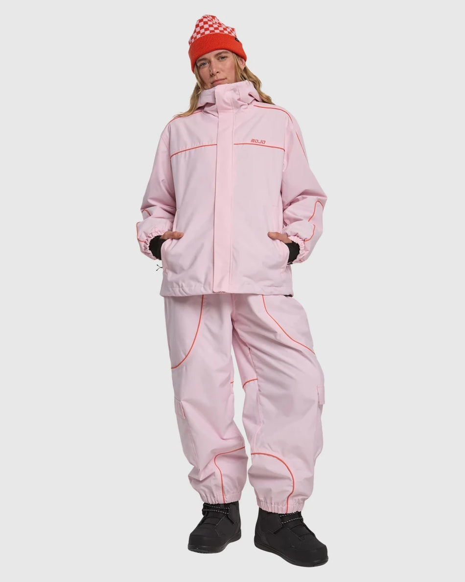 Rojo Nine Oh Jacket Womens 2026 Pink a Boo - Elevation107
