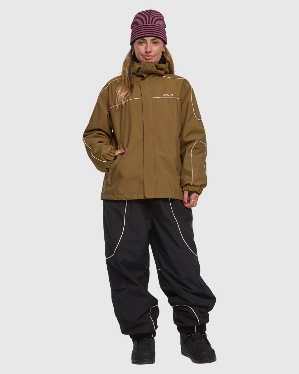 Rojo Nine Oh Jacket Womens 2026 Café - Elevation107