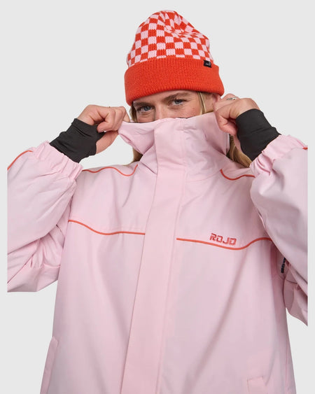 Rojo Nine Oh Jacket Womens 2026 Pink a Boo - Elevation107