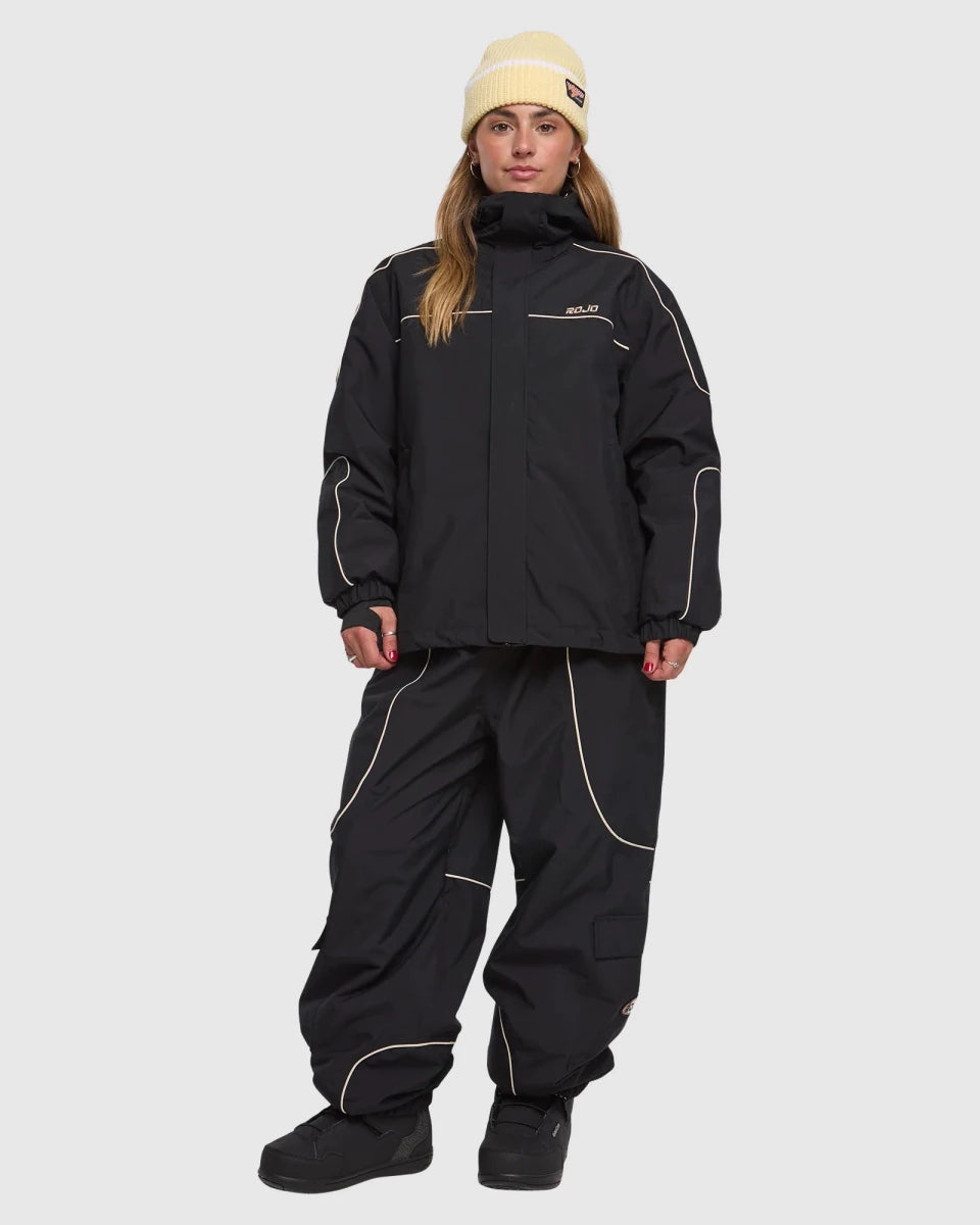 Rojo Nine Oh Jacket Womens 2026 Black - Elevation107